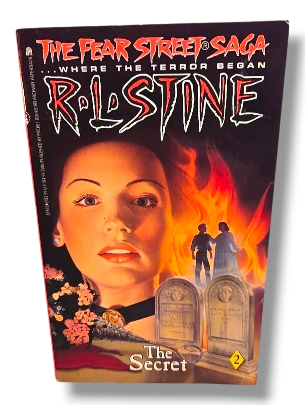 The Secret R.L. Stine Fear Street Saga 1st Edition Vintage YA Horror Book